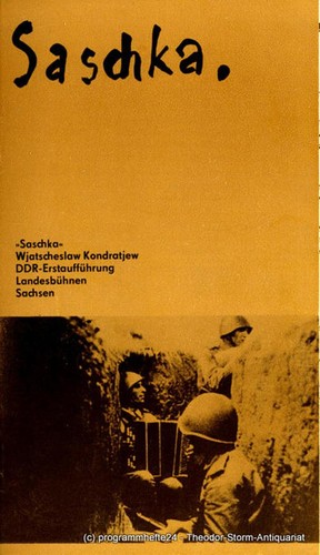Programmheft saschka - programmheft,