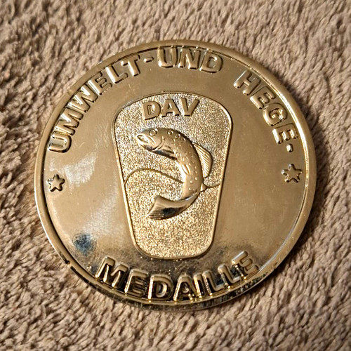 Umwelt und hegemedaille dav - hegemedaille,