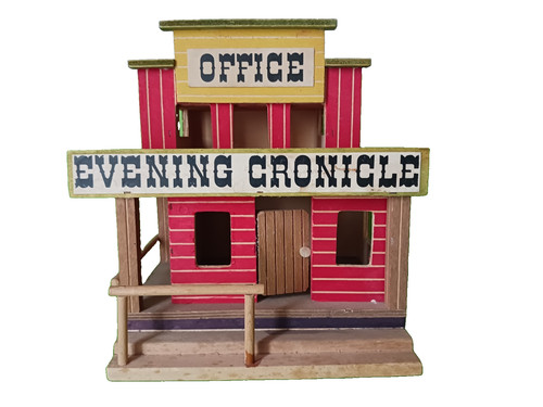 Evening cronicle office - -,