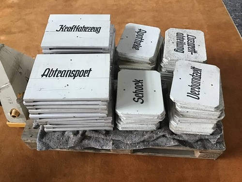 Nva schilder holz groß - nva,