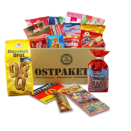 Ostpaket süße verführung - ostpaket, verführung"