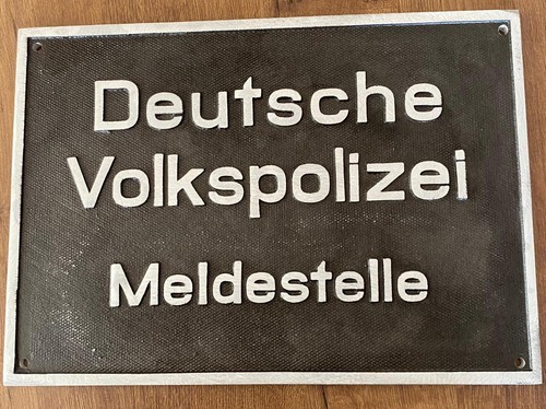 Deutsche volkspolizei - deutsche,