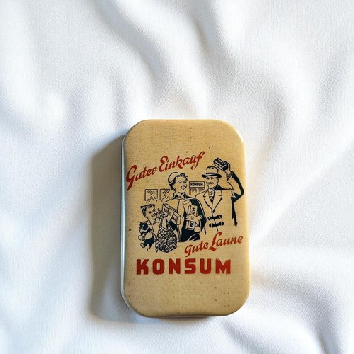 Konsum ddr retro werbung - konsum, |