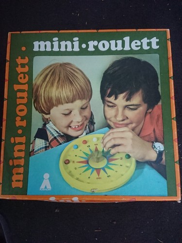 Ddr mini roulett spiel ovp - ddr,