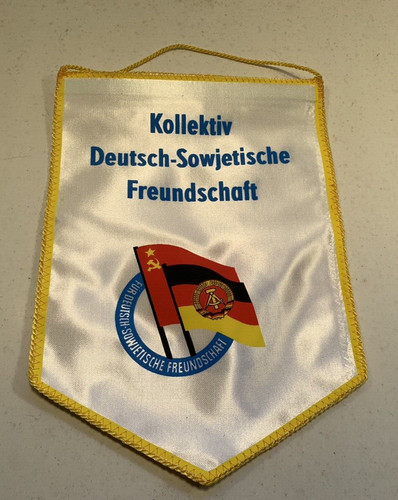 Antiker original ddr wimpel - original,