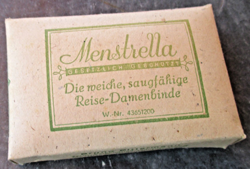 Menstrella reise damenbinde - -, reise-damenbinde